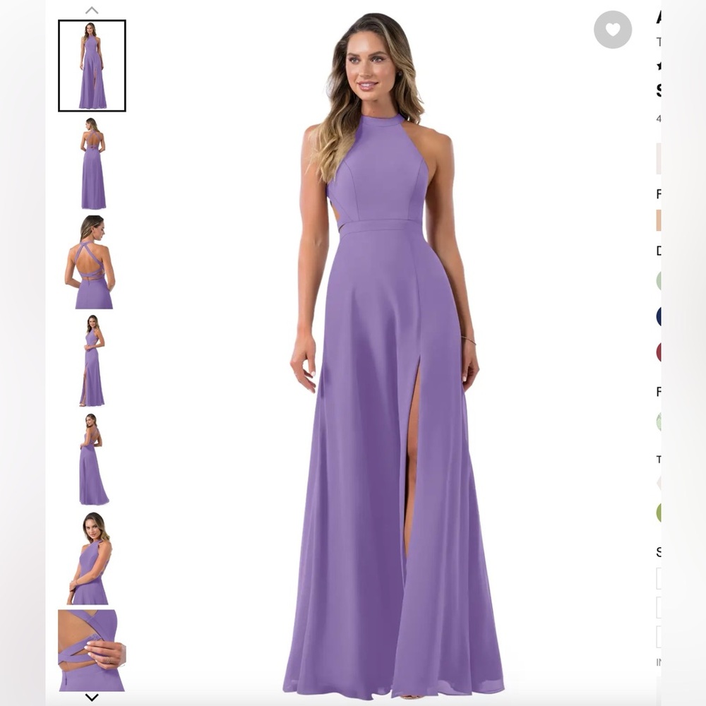 Azazie Clarice - Tahiti - Sz A6